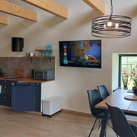 Siedlisko Doremido-mki Bez Barier Chalet *