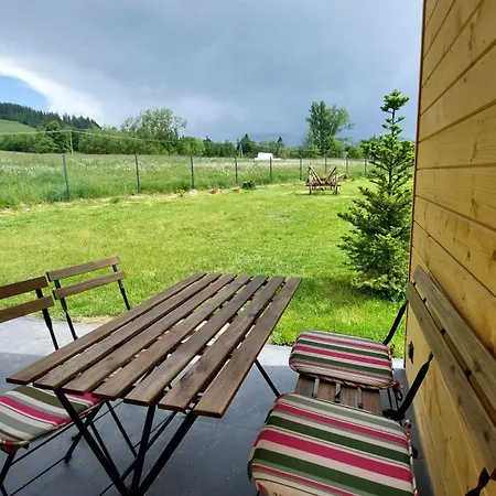 Siedlisko Doremido-mki Bez Barier Domek alpejski