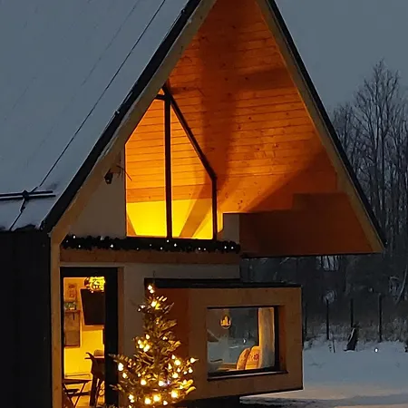 Chalet Siedlisko Doremido-mki Bez Barier *