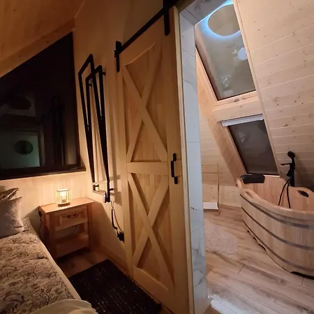 Chalet Siedlisko Doremido-mki Bez Barier *