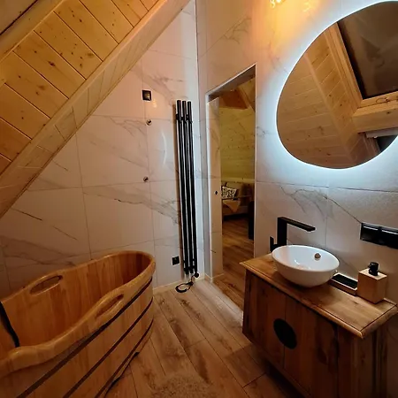 Siedlisko Doremido-mki Bez Barier Domek alpejski *