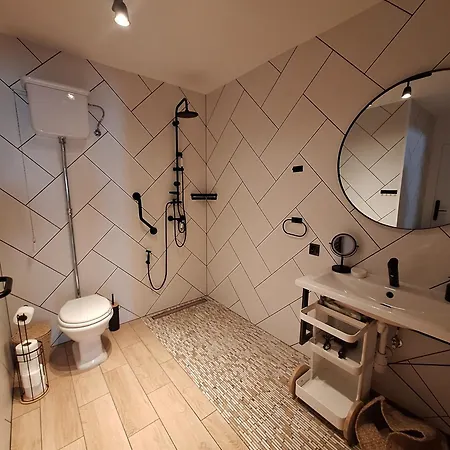 Chalet Siedlisko Doremido-mki Bez Barier Dzianisz