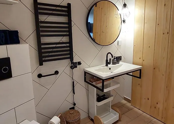 Alpesi faház Siedlisko Doremido-mki 