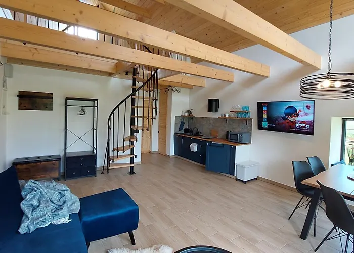 Alpesi faház Siedlisko Doremido-mki 