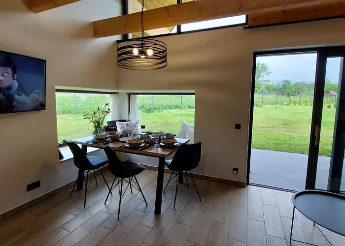 Alpesi faház Siedlisko Doremido-mki 