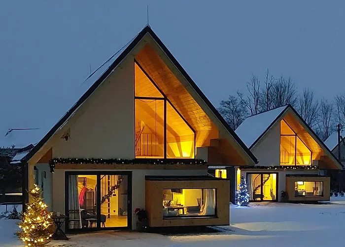 Alpesi faház Siedlisko Doremido-mki 