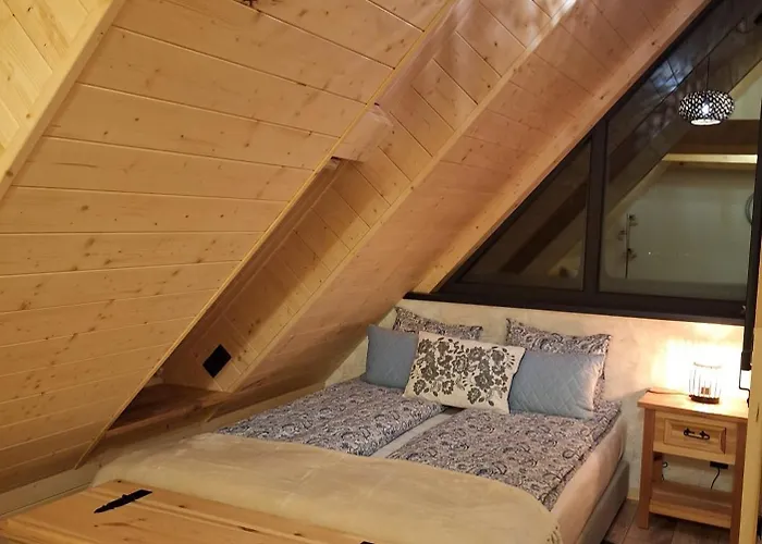 Alpesi faház Siedlisko Doremido-mki 