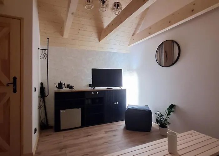 Alpesi faház Siedlisko Doremido-mki 