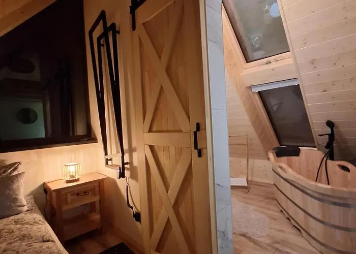 Alpesi faház Siedlisko Doremido-mki 